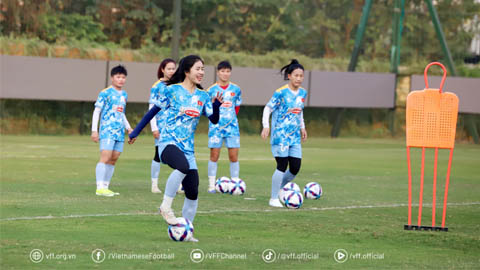  Đội tuyển nữ Việt Nam bắt đầu hành trình tìm vé đi World Cup 